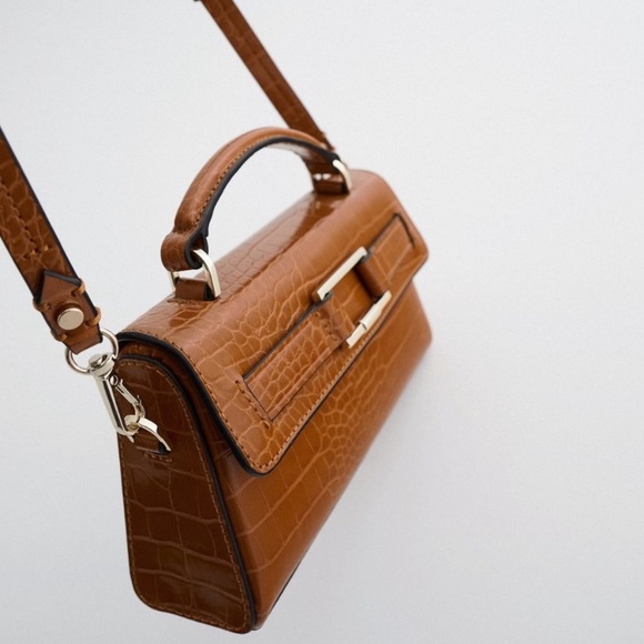 Zara Crossbody Bag with Handle - Picture 3 of 13